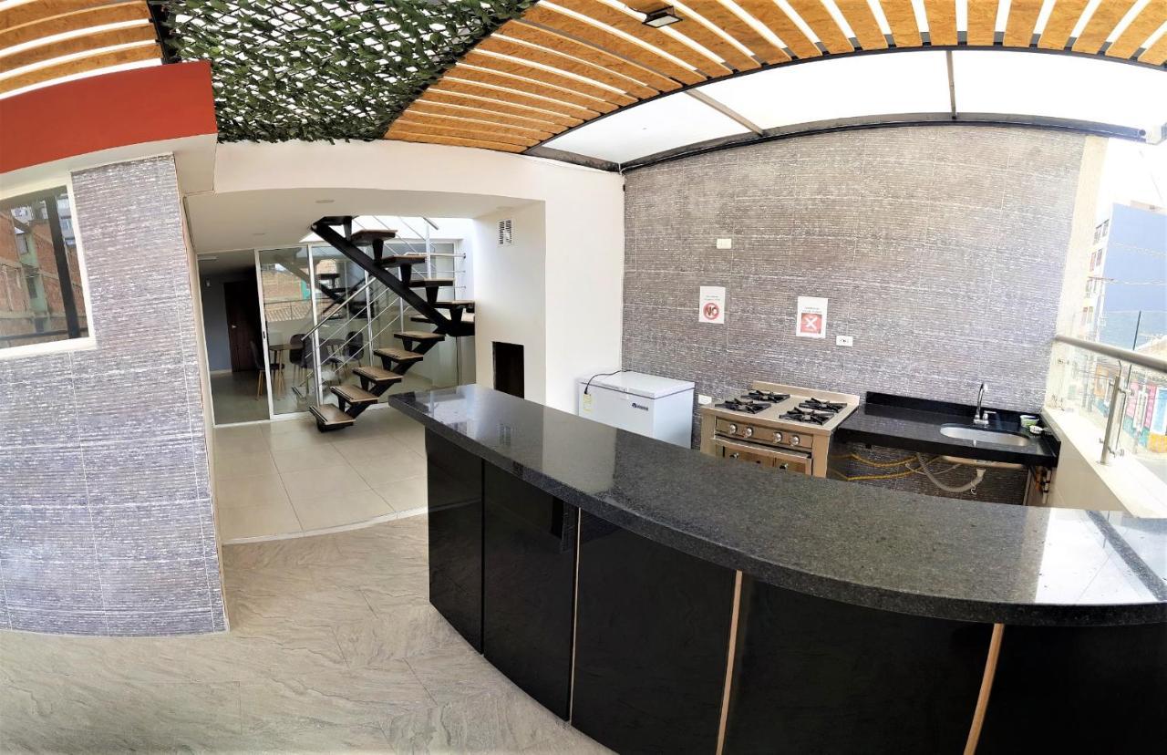 Hersua Hotel Boutique Дуитама Экстерьер фото
