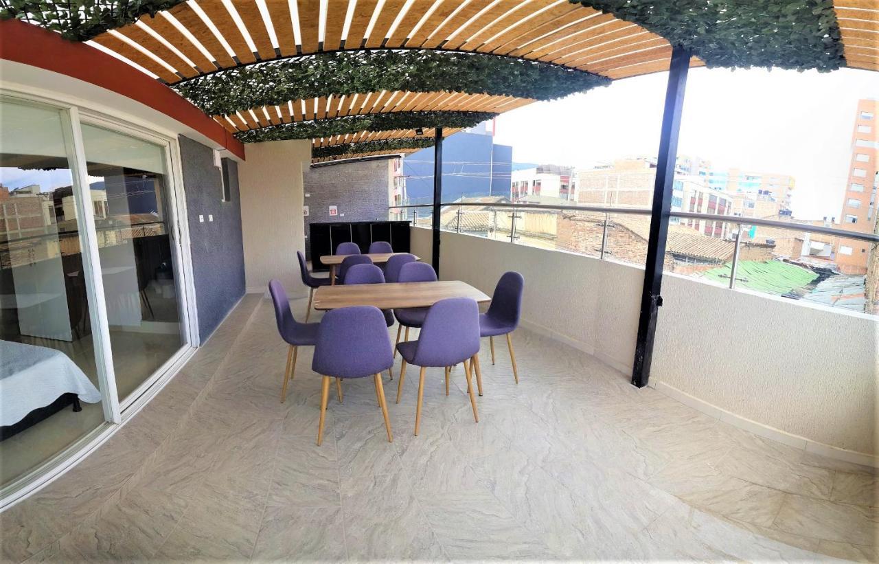 Hersua Hotel Boutique Дуитама Экстерьер фото