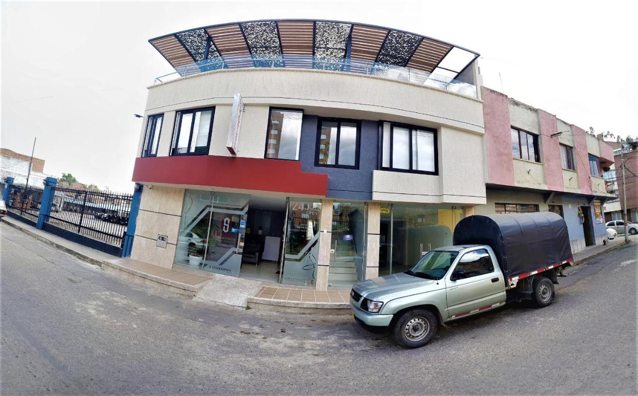 Hersua Hotel Boutique Дуитама Экстерьер фото